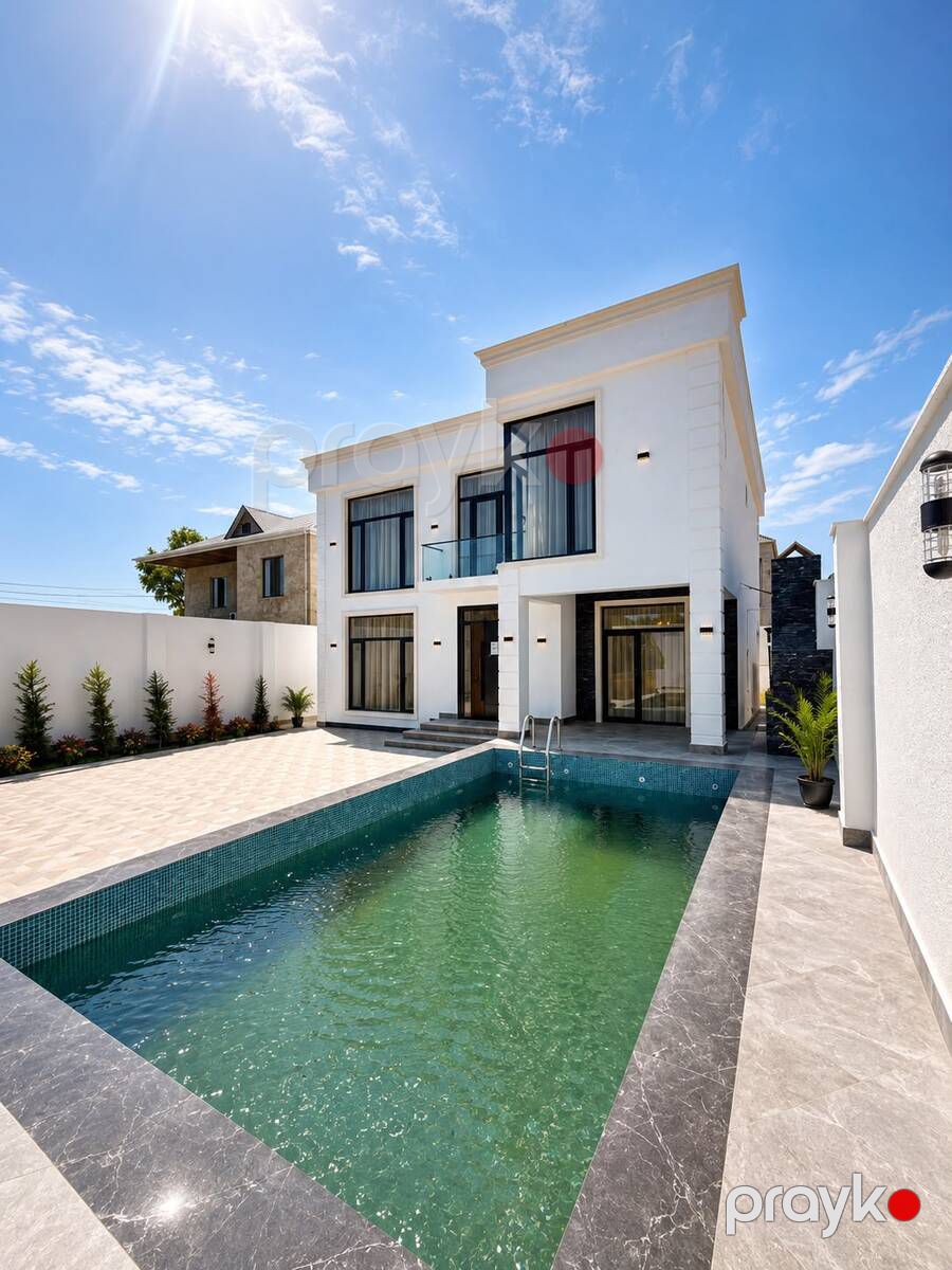 Satılır 4 otaqlı həyət evi/bağ evi 220 m² — Ev, villa, Bakı (2)