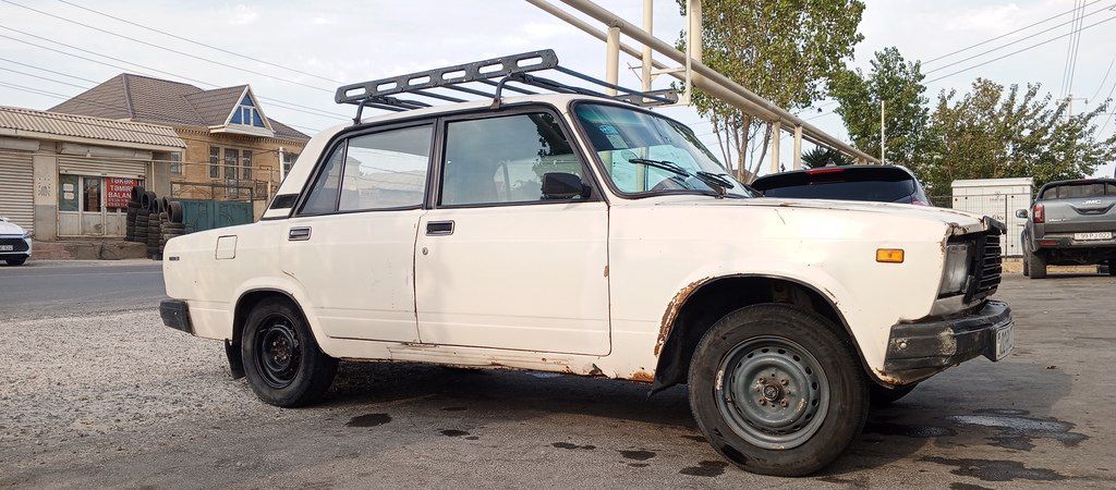 LADA (VAZ) 2107, 1.5 L, 1996 il, 466 526 km — Avtomobillər, Bakı (5)