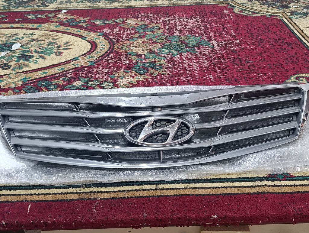 Hyundai Grandeur (HG) üçün ön radiator barmaqlığı - Orijinal Hyundai — Ehtiyat hissələri, Mingəçevir (2)