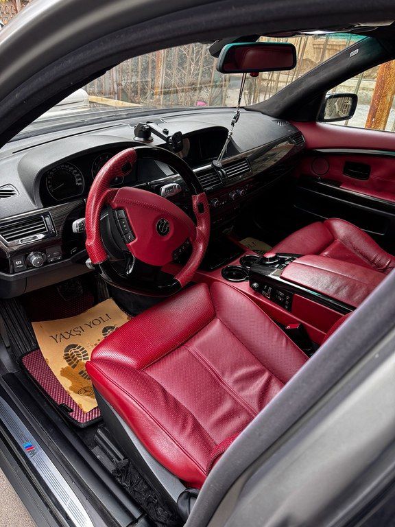 BMW 740, 4.0 L, 2006 il, 300 000 km — Avtomobillər, Sumqayıt (8)