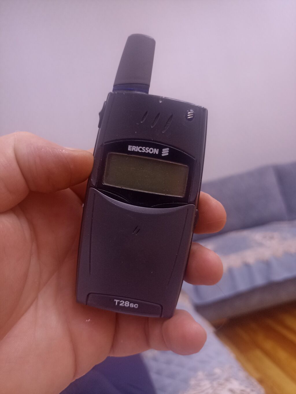 Ericsson T28sc – klassik “flip” mobil telefon Xüsusiyyətlər: - Model — Elektronika, Bakı (3)