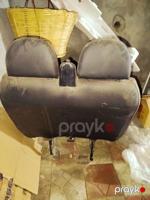 Ford transit - 2 yerlik arxa skamya tipli oturacaq - İnteqrə olunmuş