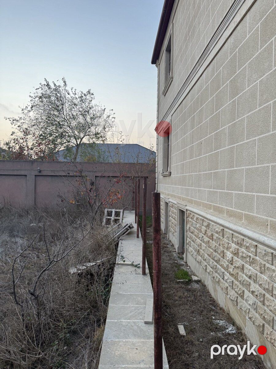 Satılır 8 otaqlı həyət evi/bağ evi 250 m² — Ev, villa, Bakı (6)