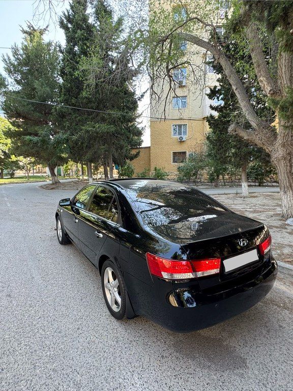 Hyundai Sonata, 2.4 L, 2007 il, 231 000 km — Avtomobillər, Sumqayıt (8)
