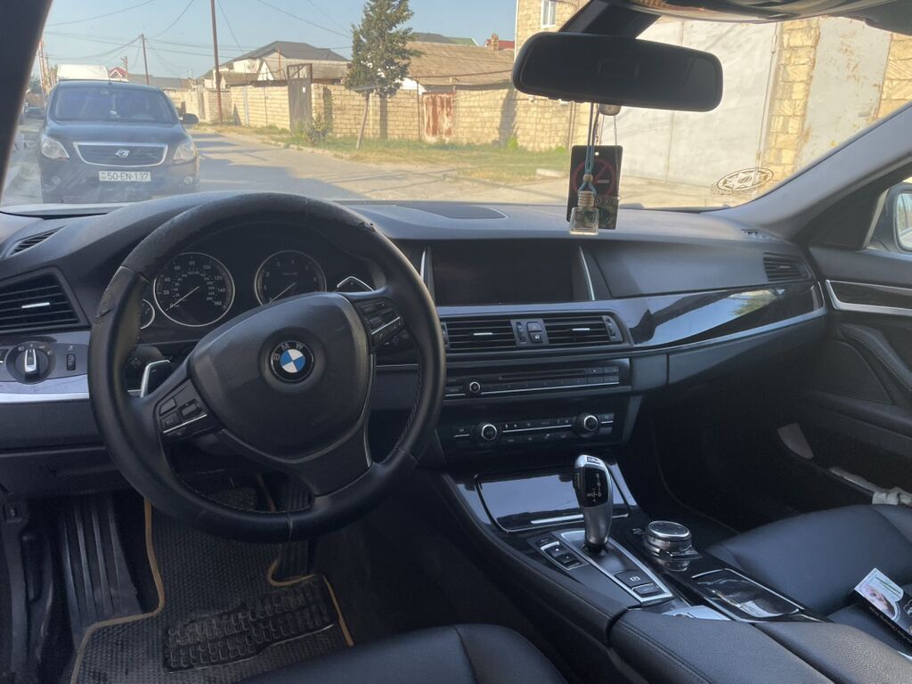 BMW 5 series: 2 l | 2015 il Sedan — Avto, Sumqayıt (7)