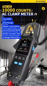 Clampmeter FNIRSI DMC-100 — Təmir və tikinti