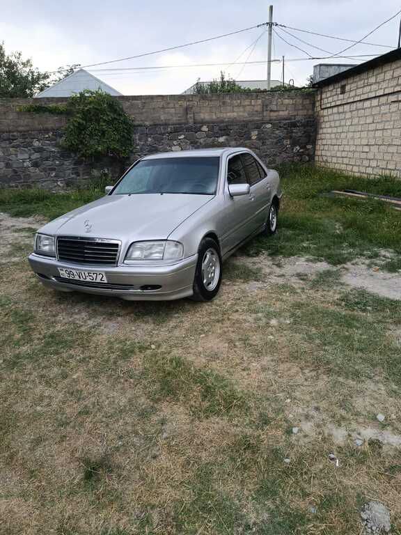 Mercedes C 180, 1.8 L, 1995 il, 558 454 km — Avtomobillər, Şəki (5)