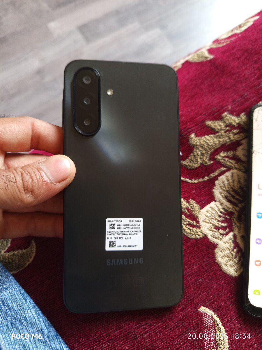 Samsung Galaxy A17 5G Black 256GB/8GB — Smartfonlar, Sumqayıt (4)