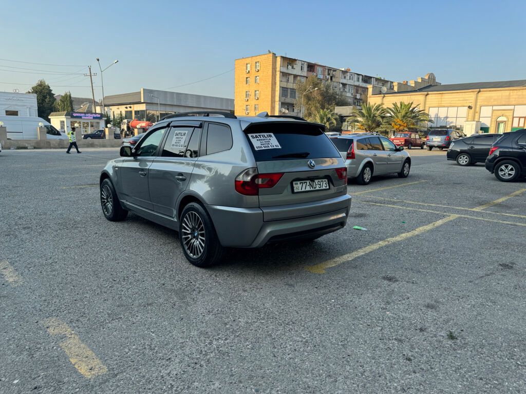 BMW X3: 3 l | 2006 il Ofrouder/SUV — Avto, Bakı (10)