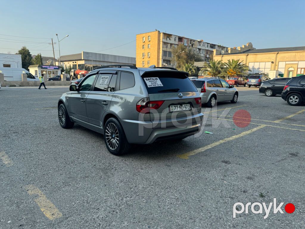 BMW X3: 3 l | 2006 il Ofrouder/SUV 77-ND-973 — Avto, Bakı (10)