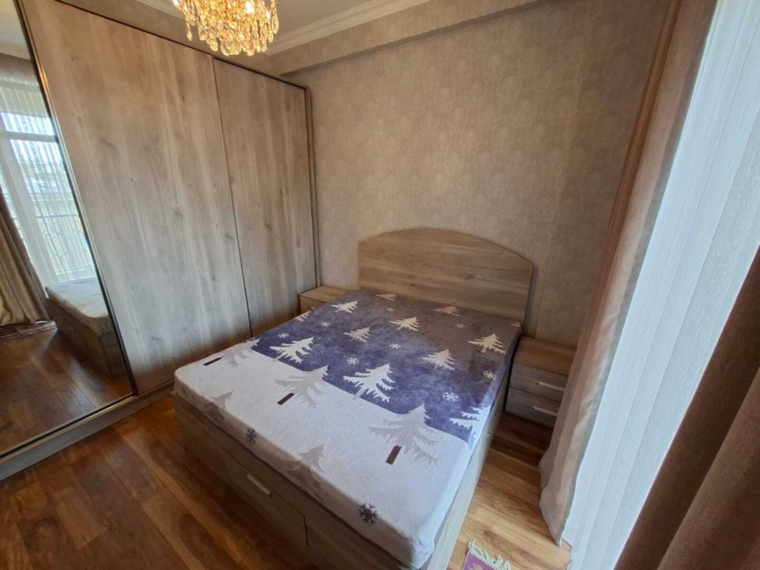 İcarəyə verilir 2 otaqlı yeni tikili 50 m² — Mənzil, Bakı (7)