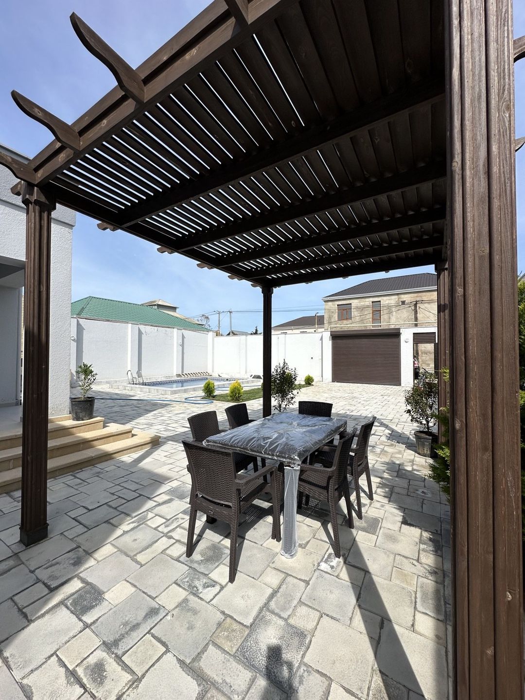 Satılır 4 otaqlı həyət evi/bağ evi 160 m² — Ev, villa, Bakı (2)