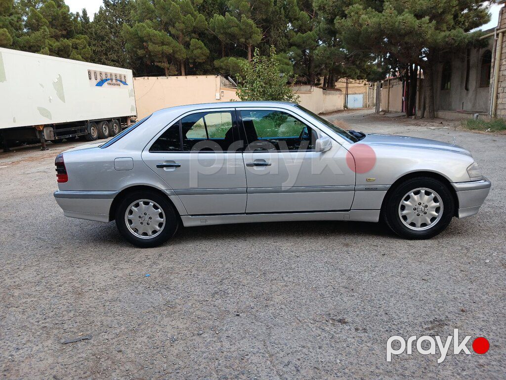 Mercedes C 240, 2.4 L, 1999 il, 281 000 km 10-ZM-056 — Avtomobillər, Bakı (5)