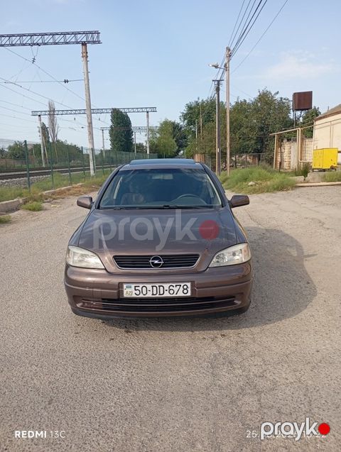 Opel Astra, 1.6 L, 1998 il, 386 420 km