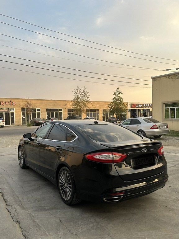 Ford Fusion (North America), 2.0 L, 2013 il, 246 000 km — Avtomobillər, Bərdə (8)
