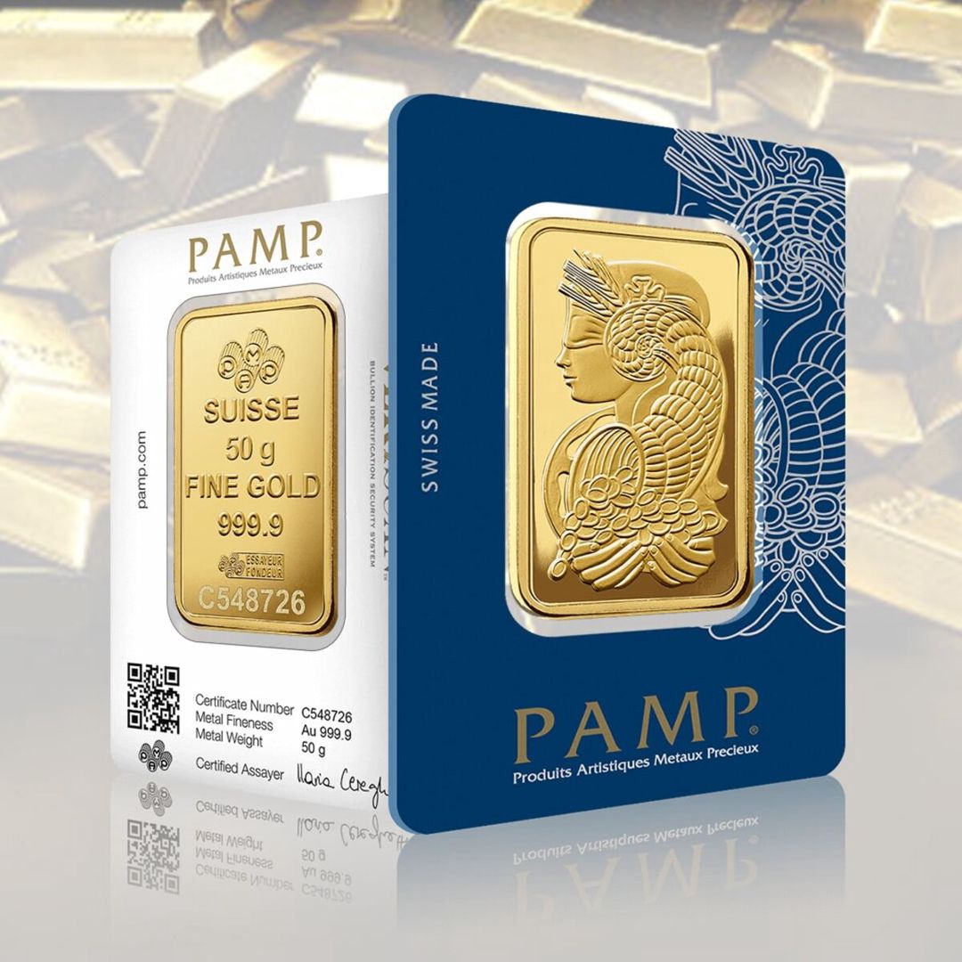 "PAMP" Qızıl külçə — Şəxsi əşyalar, Bakı (2)