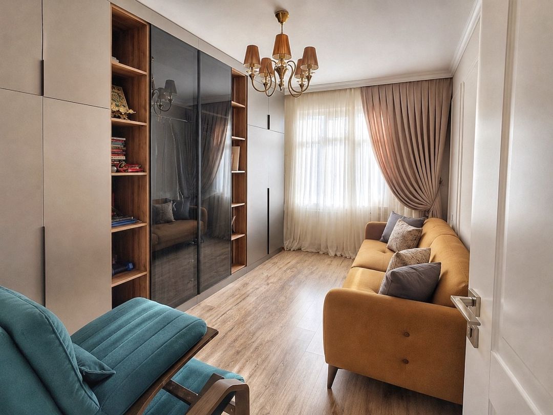 Satılır 3 otaqlı köhnə tikili 86 m² — Mənzil, Bakı (5)