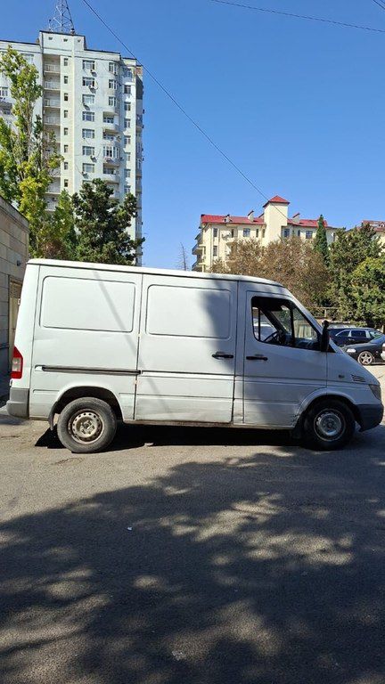 Mercedes Sprinter 315, 2.7 L, 2004 il, 447 900 km — Yük maşınları, Bakı (6)