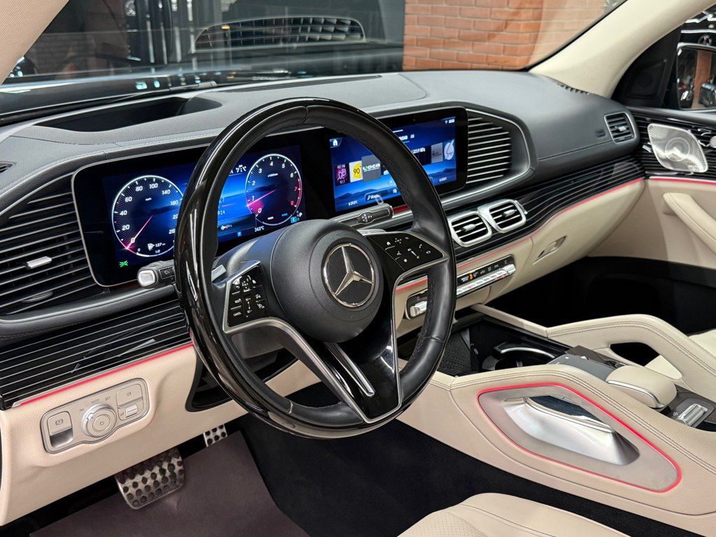 Mercedes GLS 450 4MATIC, 3.0 L, 2025 il, 15 000 km — Avtomobillər, Bakı (12)