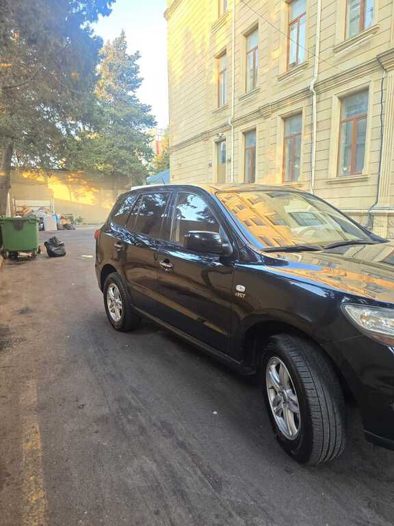 Hyundai Santa Fe, 2.0 L, 2009 il, 288 000 km — Avtomobillər, Bakı (5)
