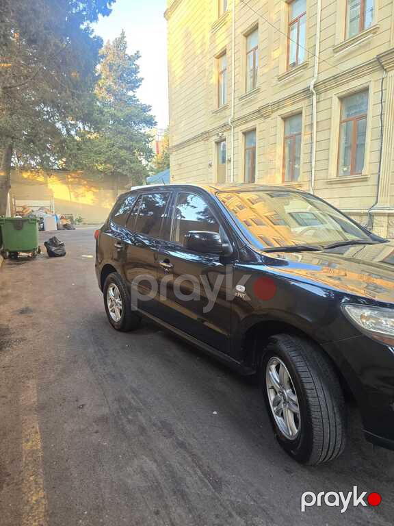 Hyundai Santa Fe, 2.0 L, 2009 il, 288 000 km — Avtomobillər, Bakı (5)
