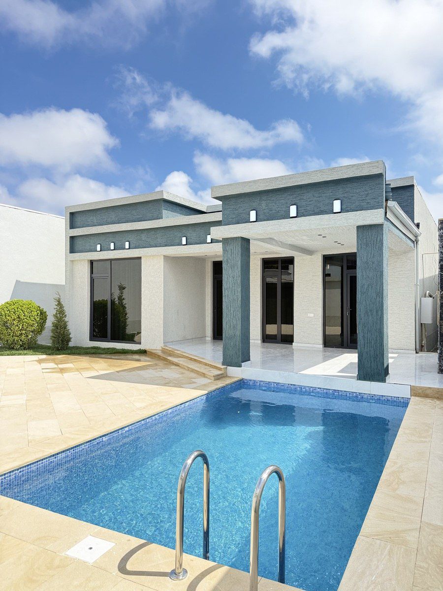 Satılır 4 otaqlı həyət evi/bağ evi 150 m² — Ev, villa, Bakı (4)
