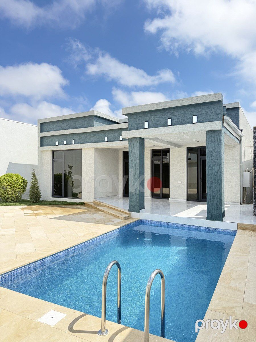 Satılır 4 otaqlı həyət evi/bağ evi 150 m² — Ev, villa, Bakı (4)