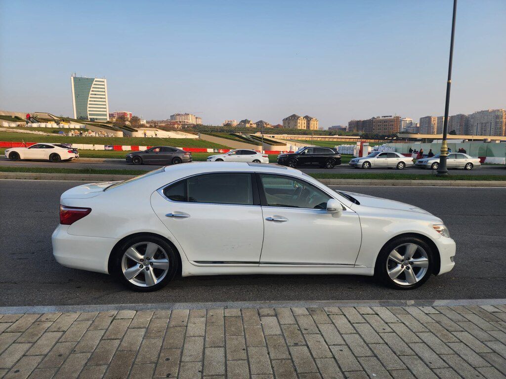 Lexus LS 460, 4.6 L, 2012 il, 211 000 km — Avtomobillər, Bakı (5)