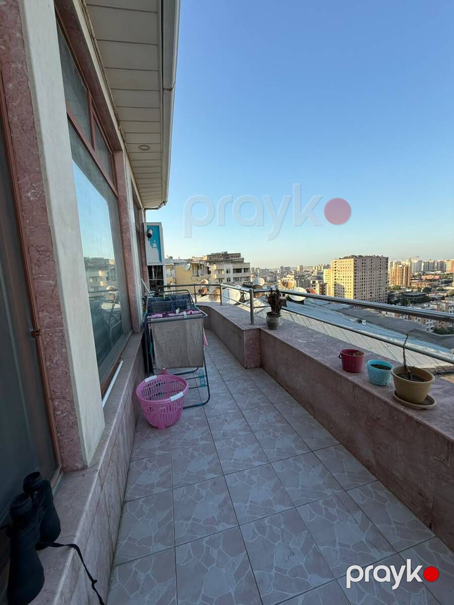 Satılır 3 otaqlı yeni tikili 127 m² — Mənzil, Bakı (9)