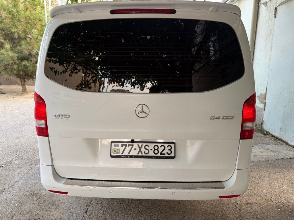 Mercedes Vito 114 CDI, 2.1 L, 2014 il, 320 000 km — Avtomobillər, Bakı (5)
