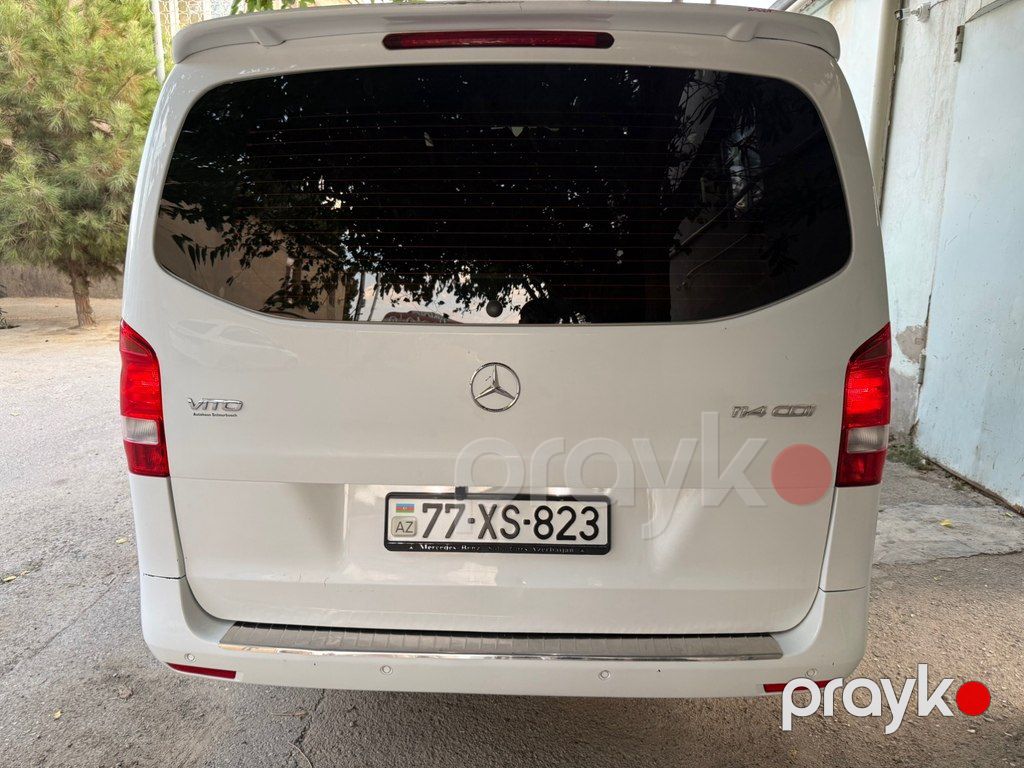 Mercedes Vito 114 CDI, 2.1 L, 2014 il, 320 000 km — Avtomobillər, Bakı (5)