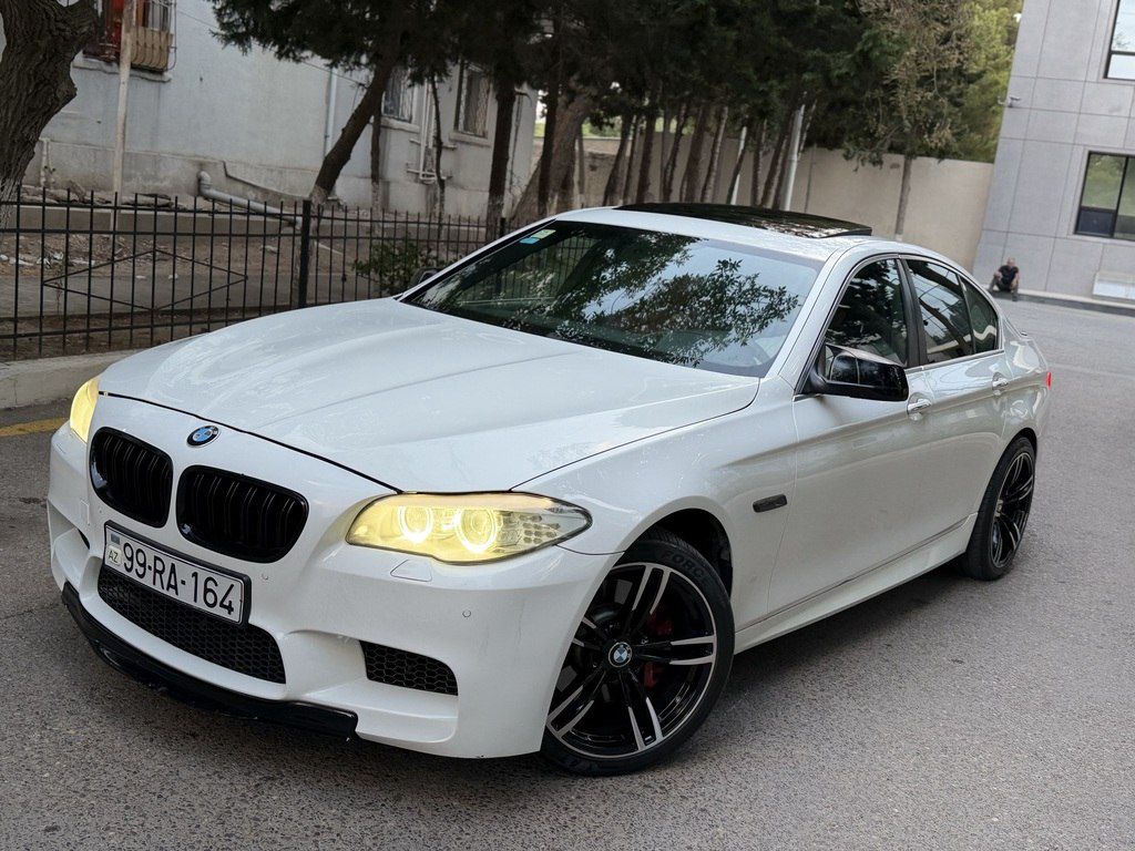 BMW 528, 3.0 L, 2011 il, 270 000 km — Avtomobillər, Sumqayıt (6)