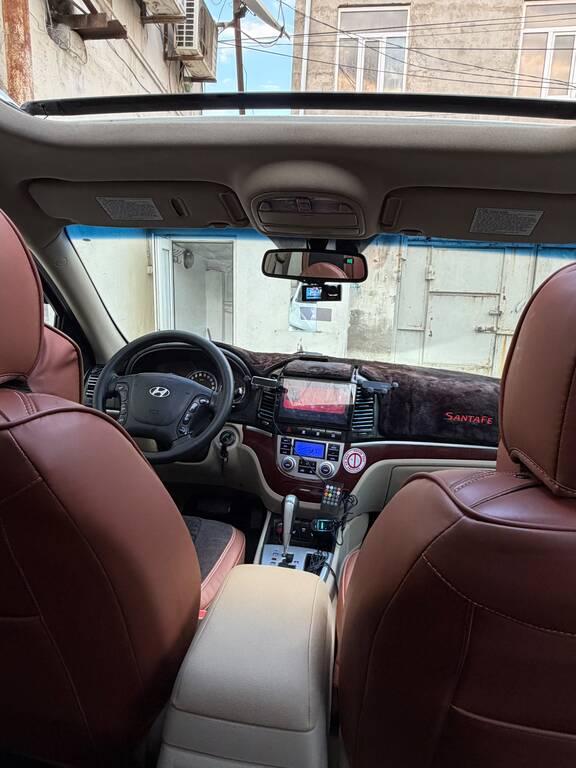Hyundai Santa Fe, 2.7 L, 2008 il, 240 131 km — Avtomobillər, Bakı (11)
