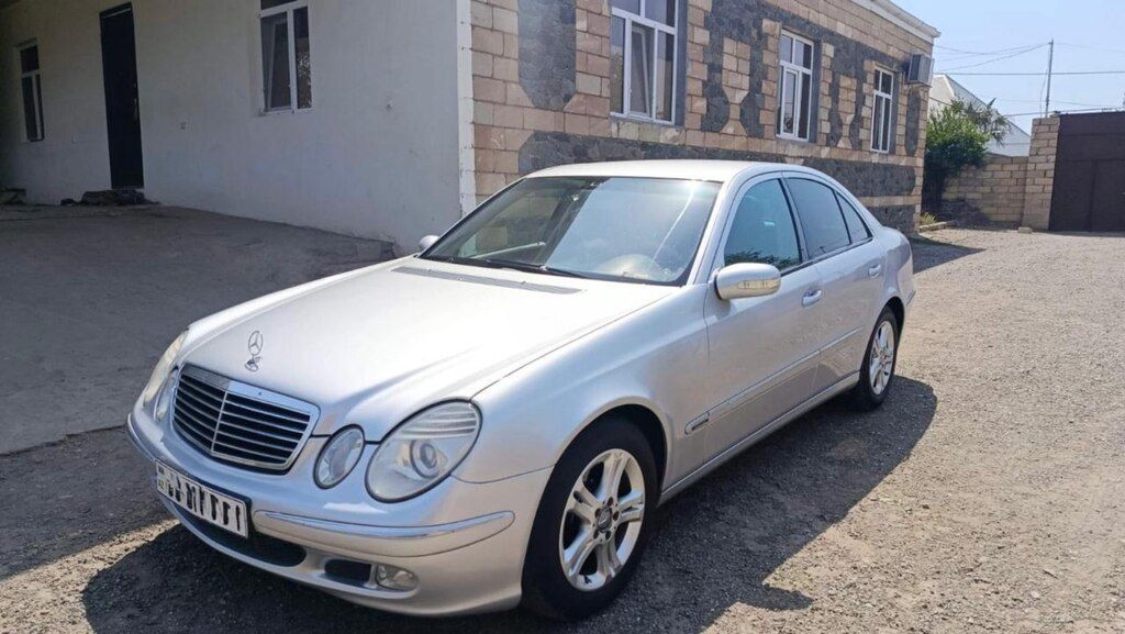Mercedes E 200, 1.8 L, 2004 il, 280 000 km — Avtomobillər (4)