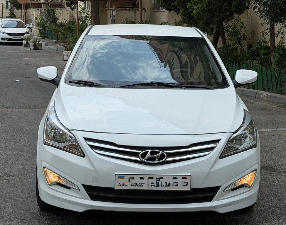 Hyundai Accent, 1.6 L, 2014 il, 240 000 km — Avtomobillər, Bakı (4)