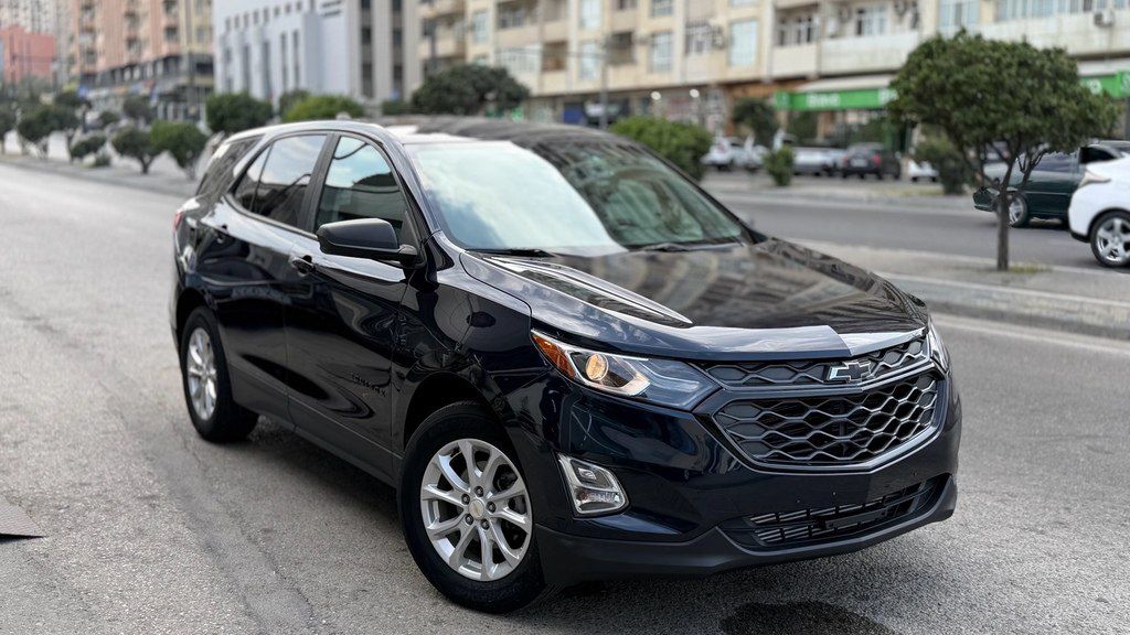 Chevrolet Equinox, 1.5 L, 2020 il, 115 000 km — Avtomobillər, Bakı (3)
