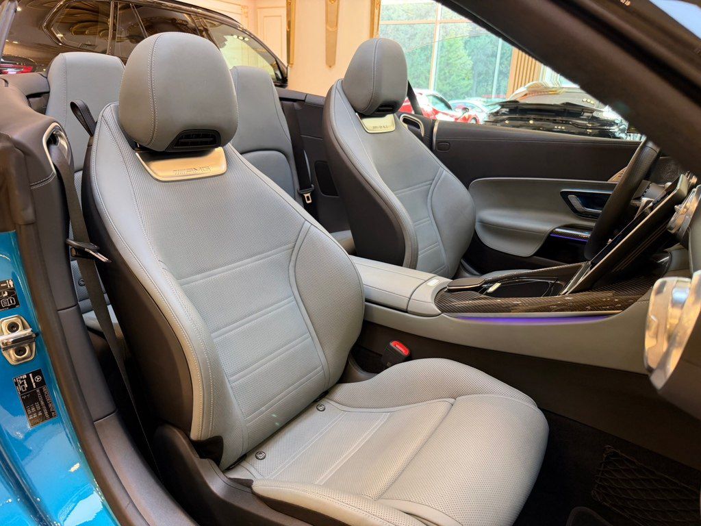 Mercedes SL 43 AMG, 4.0 L, 2022 il, 6 000 km — Avtomobillər, Bakı (12)