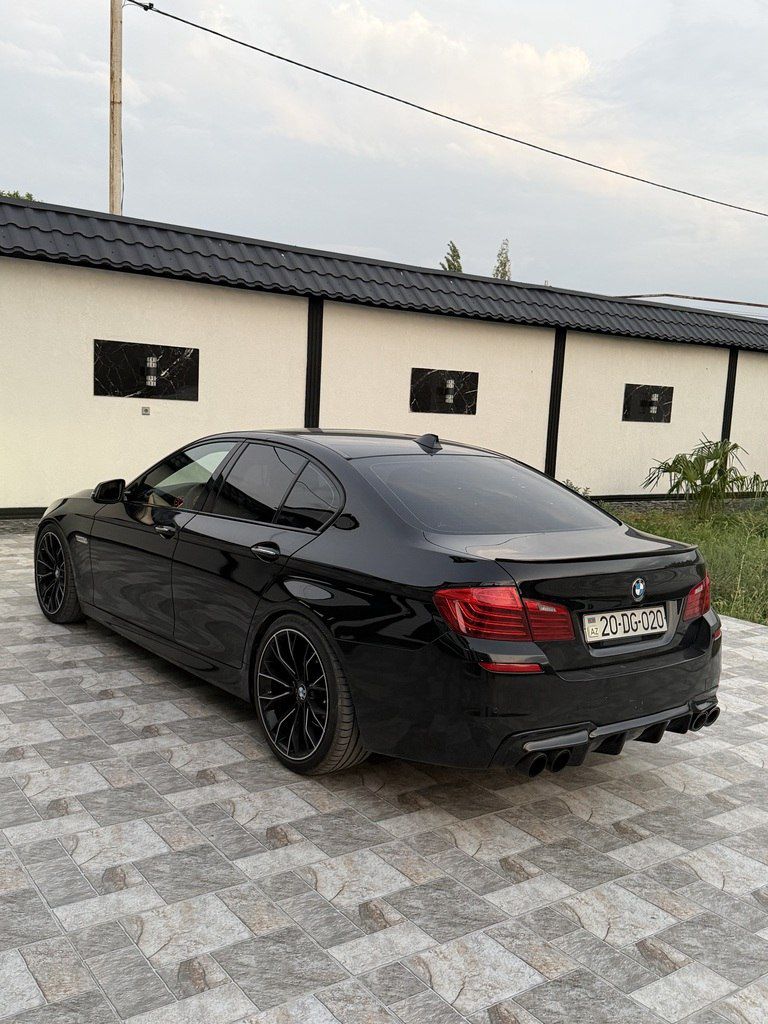 BMW 528, 2.0 L, 2014 il, 205 000 km — Avtomobillər, Gəncə (6)