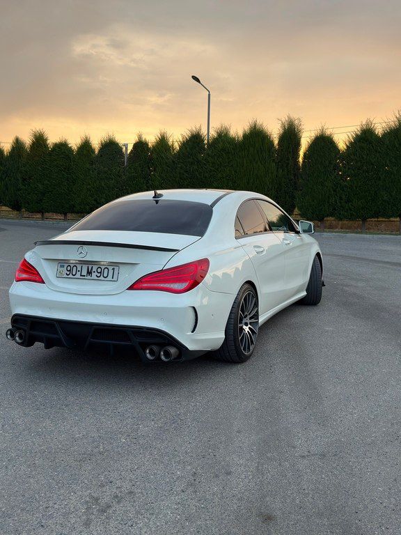 Mercedes CLA 200, 1.6 L, 2015 il, 190 000 km — Avtomobillər, Ağcabədi (7)