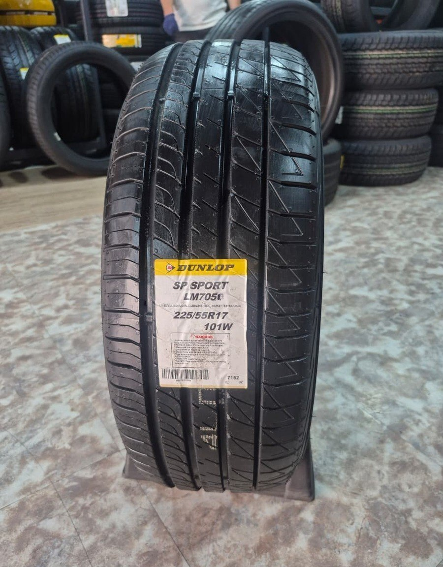 Dunlop SP Sport LM705 225/55 R17 Şini — Avto, Bakı (3)
