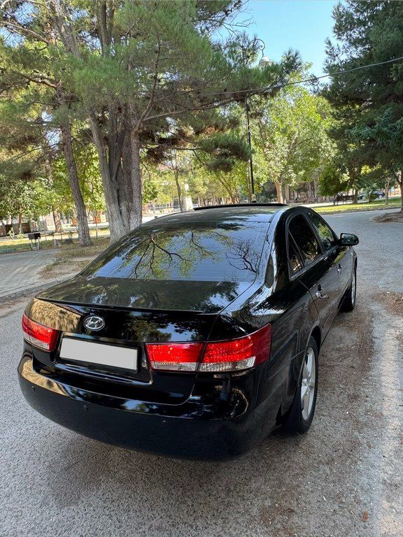 Hyundai Sonata, 2.4 L, 2007 il, 231 000 km — Avtomobillər, Sumqayıt (9)