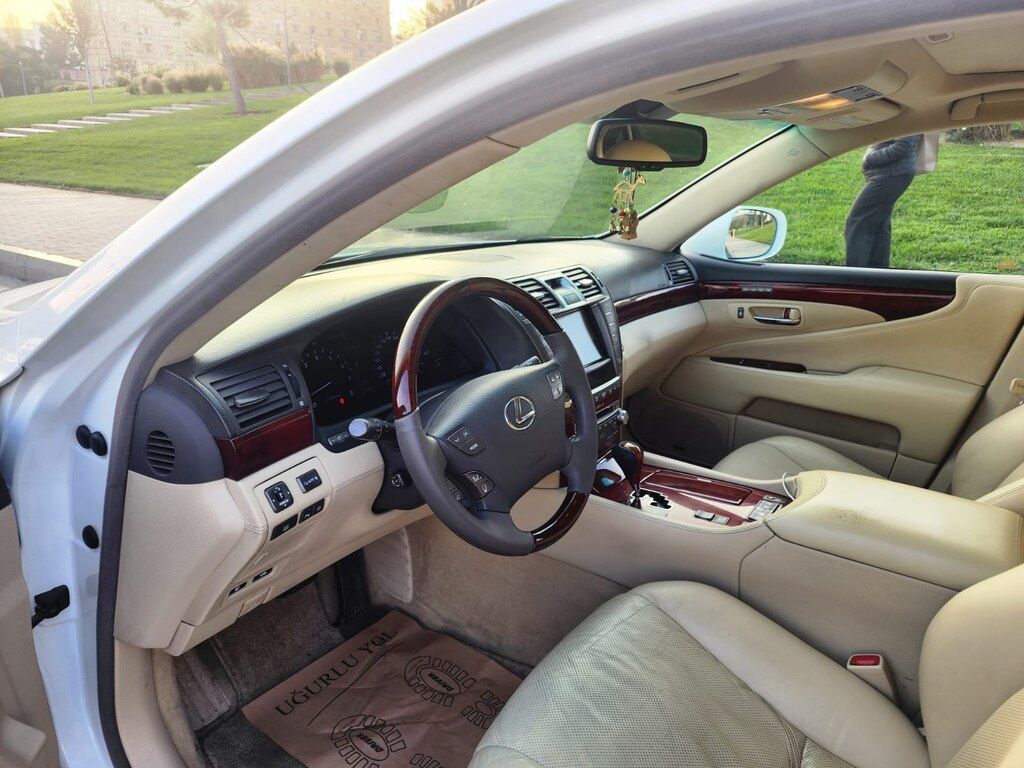 Lexus LS 460, 4.6 L, 2012 il, 211 000 km — Avtomobillər, Bakı (6)