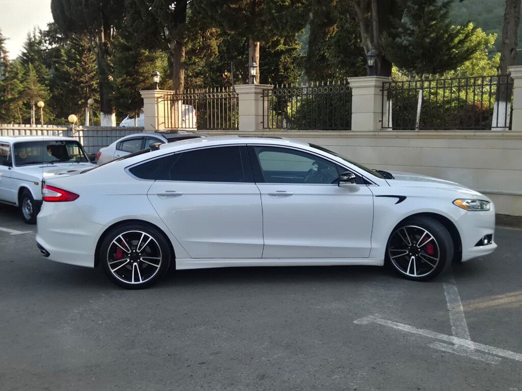 Ford Fusion (North America), 2.0 L, 2014 il, 289 682 km — Avtomobillər, Astara (2)