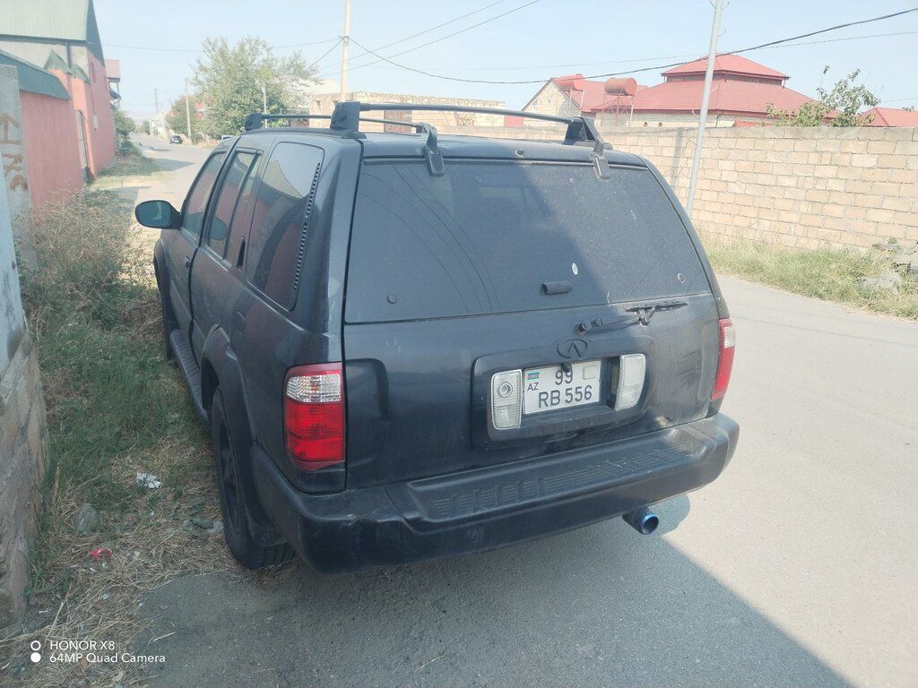Infiniti QX4, 3.5 L, 2002 il, 315 000 km — Avtomobillər, Şəmkir (3)
