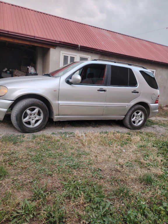 Mercedes ML 320, 3.2 L, 2000 il, 247 200 km — Avtomobillər, Quba (8)