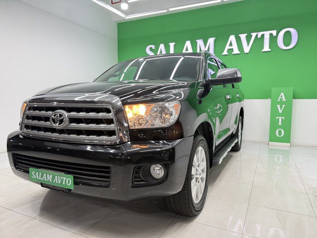 Toyota Sequoia, 5.7 L, 2009 il, 255 600 km — Avtomobillər, Bakı (3)