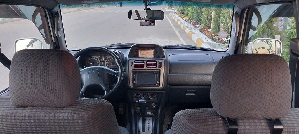 Mitsubishi Pajero io, 1.8 L, 1998 il, 409 039 km — Avtomobillər, Sumqayıt (3)