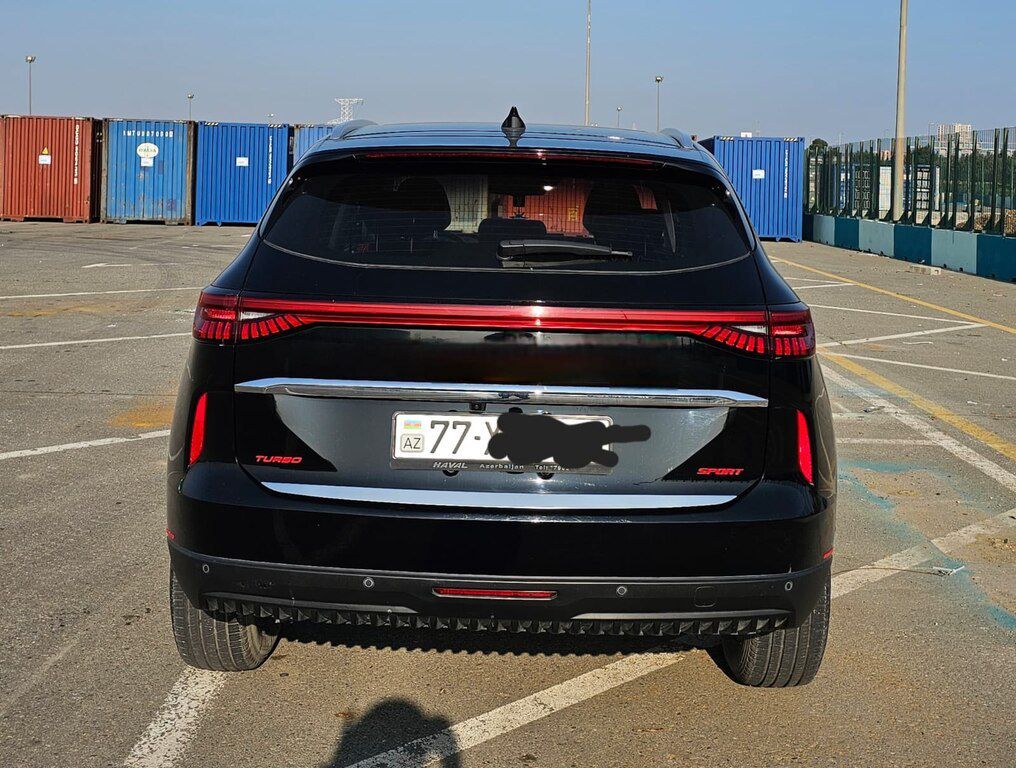 Haval H6, 2.0 L, 2021 il, 128 000 km — Avtomobillər, Bakı (8)