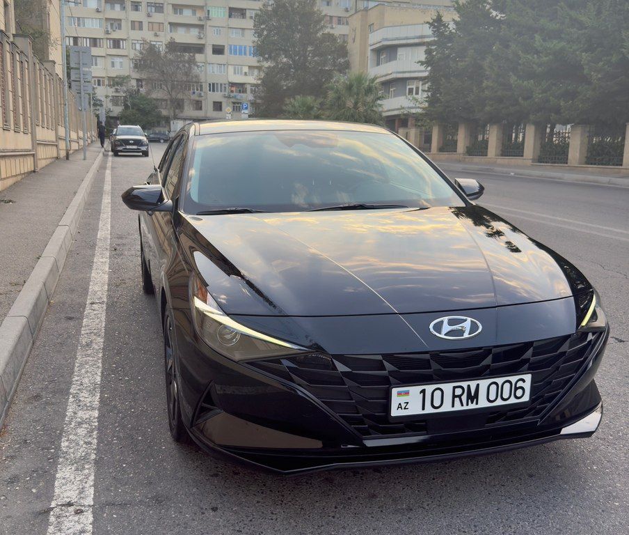Hyundai Elantra, 2.0 L, 2023 il, 39 555 km — Avtomobillər, Bakı (5)