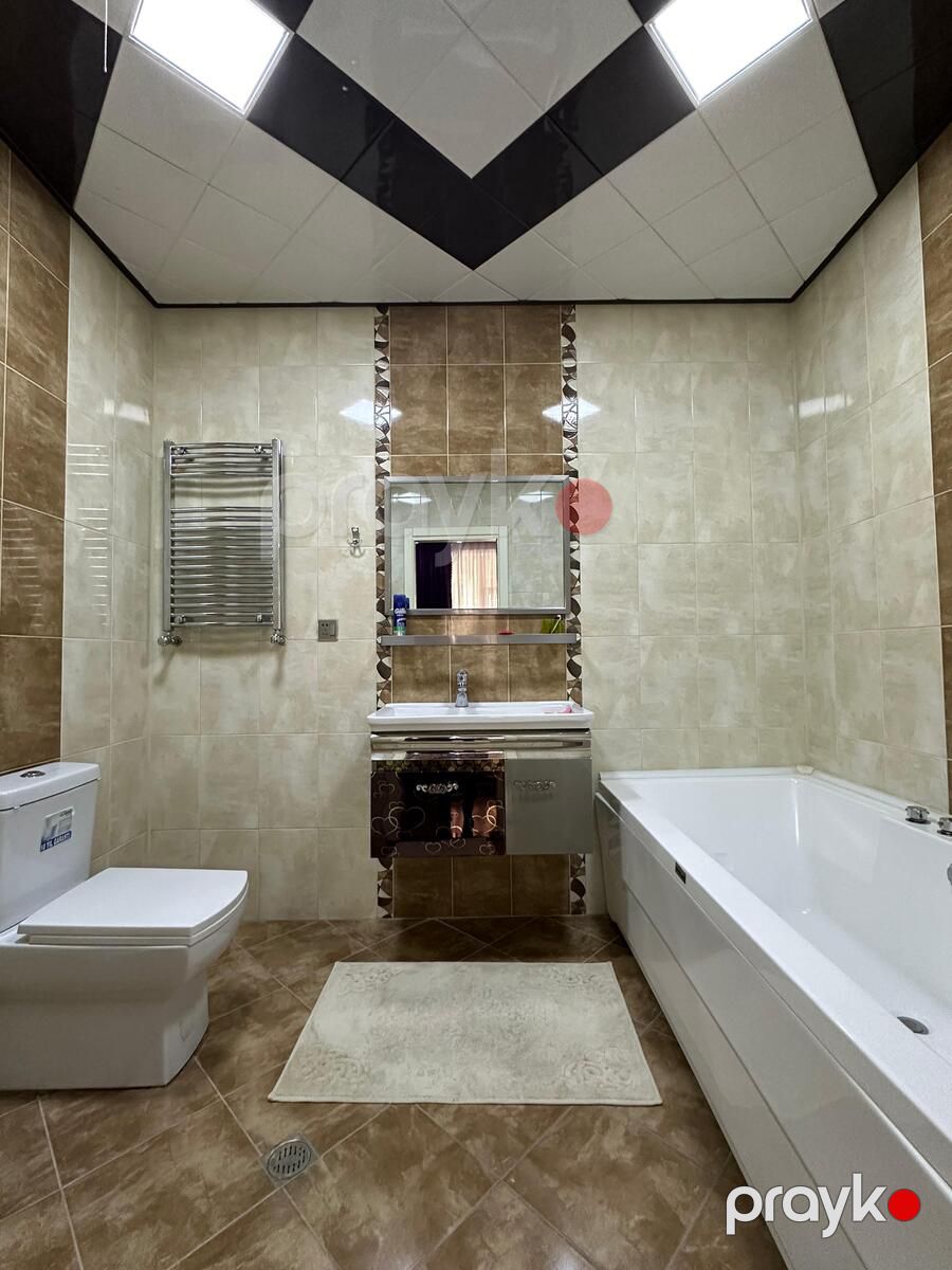 İcarəyə verilir 3 otaqlı yeni tikili 145 m² — Mənzil, Bakı (12)